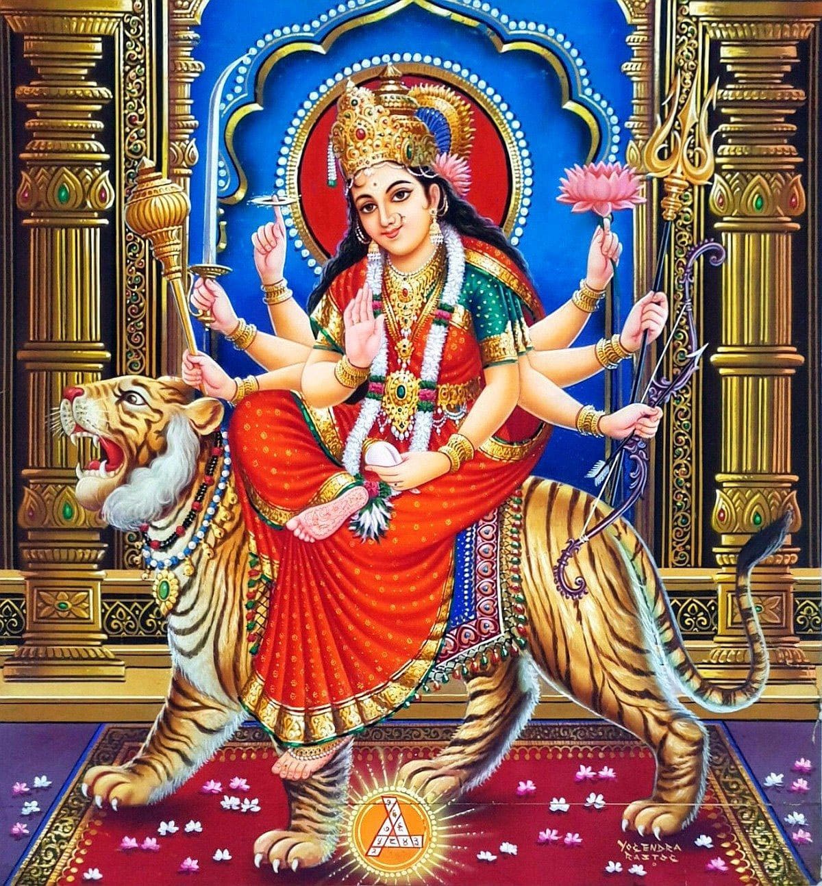 You are currently viewing दुर्गा माता जी चालीसा | Durga Mata Ji Chalisa