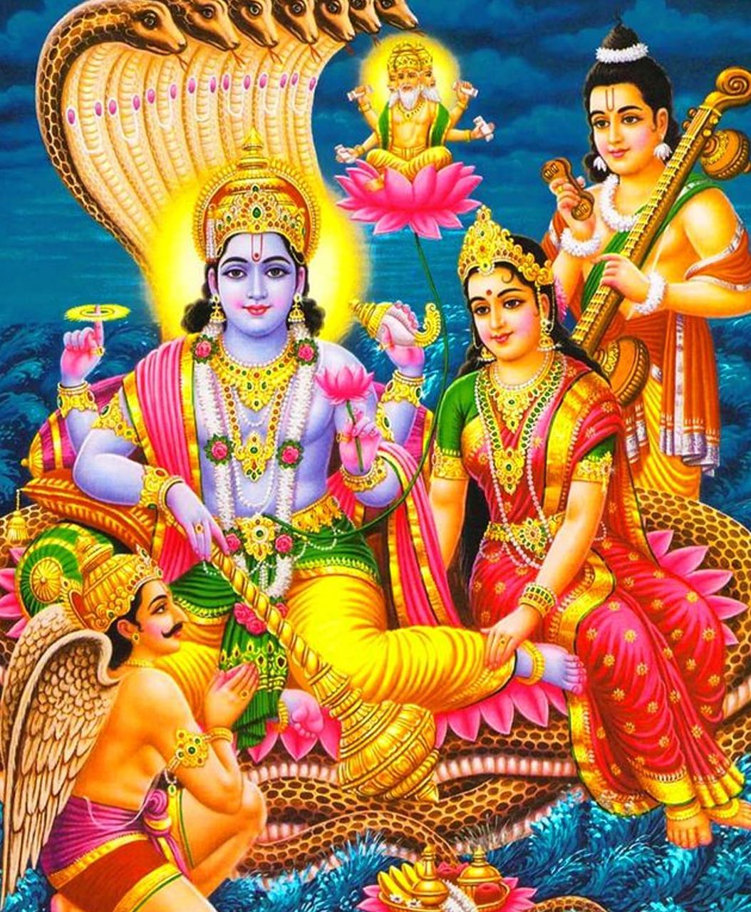 You are currently viewing विष्णु भगवान आरती | Vishnu Bhagwan Aarti