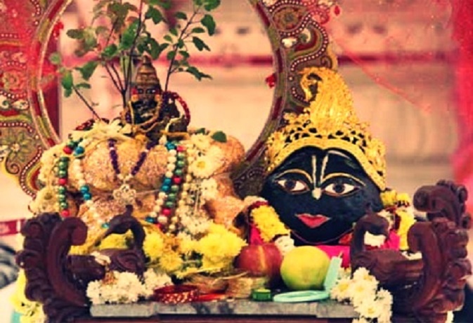 You are currently viewing शालिग्राम आरती | Shaligram Aarti