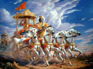 Read more about the article भगवद्‍ गीता आरती | Bhagvad Gita Aarti