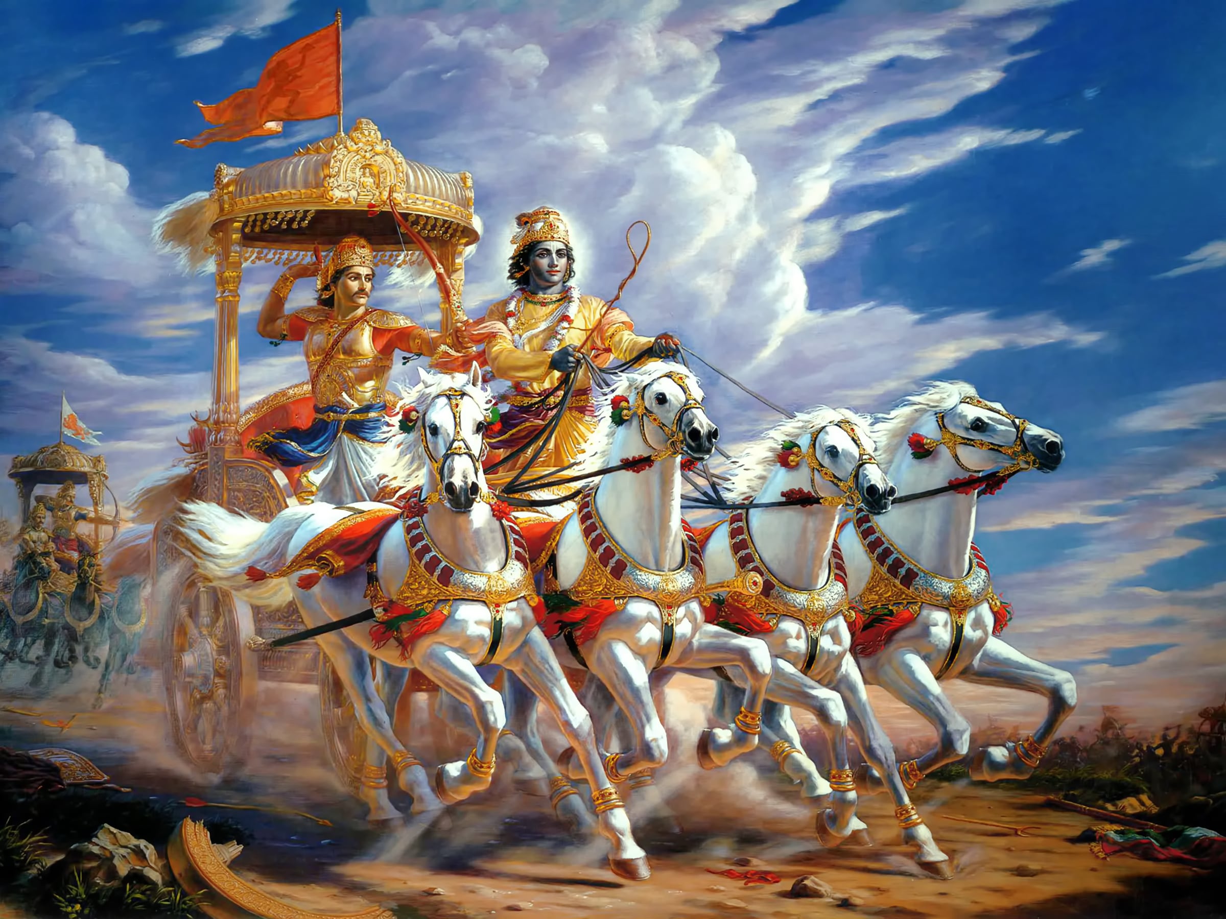 You are currently viewing भगवद्‍ गीता आरती | Bhagvad Gita Aarti