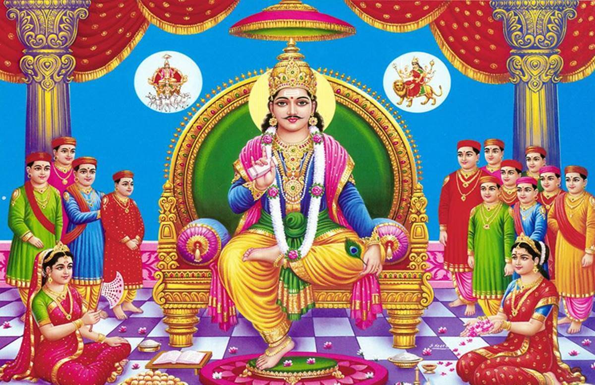 You are currently viewing चित्रगुप्त आरती | Chitragupta Aarti