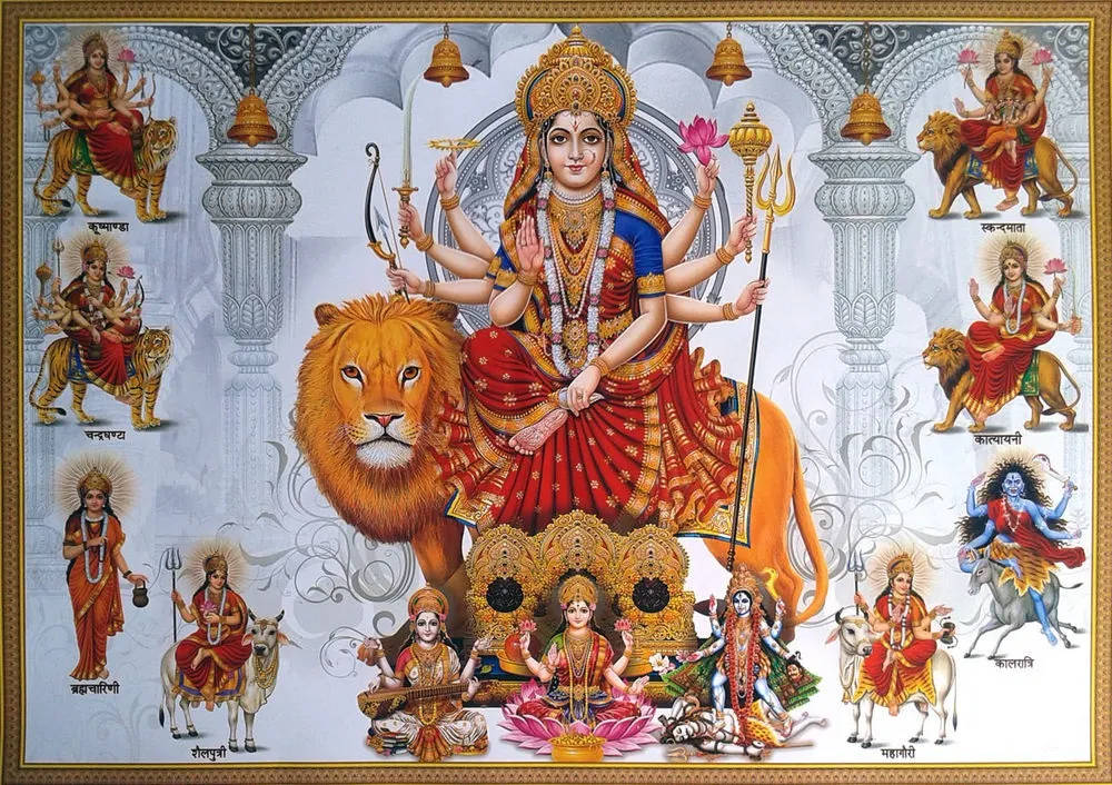You are currently viewing दुर्गा क्षमा-प्रार्थना मंत्र | Durga kshma-prathana Mantra